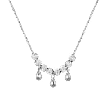925 Sterling Silver Pendant Necklace DY191682 by KAKODIY