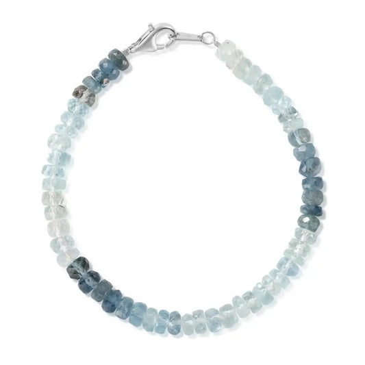 925 Sterling Silver Sapphire CZ Bracelet product image 7