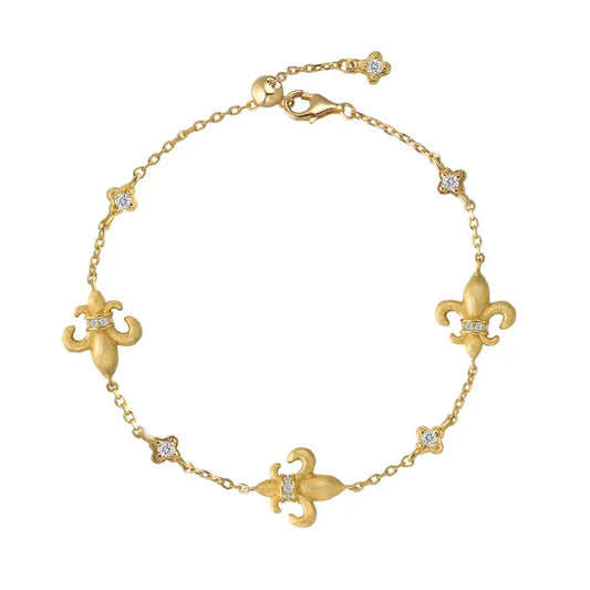 925 Sterling Silver Chain Bracelet DY150387 product image 7