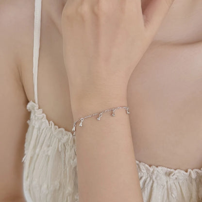 925 Sterling Silver Chain Bracelet DY150576 product image 4