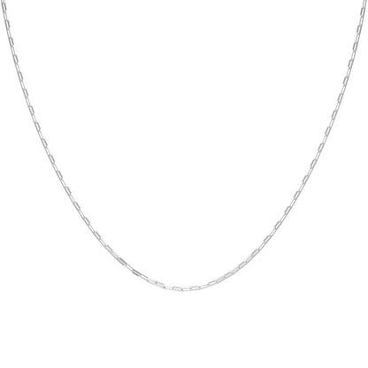 925 Silver Minimalist Lariat Necklace DY191269 by KAKODIY