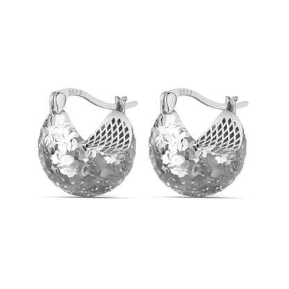 KAKODIY Special Boat Shape 22K Gold Plated Earrings 925 Sterling Silver Fine Jewelry Earrings - product image 1