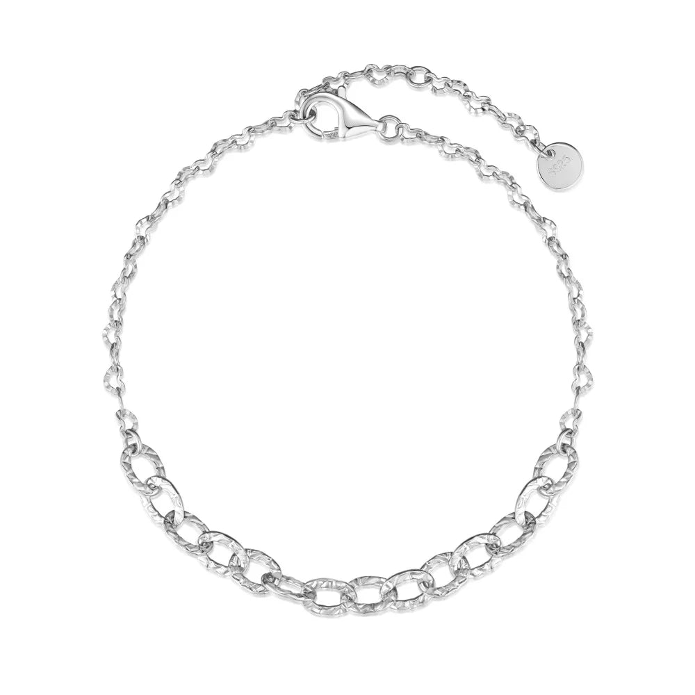 925 Sterling Silver Minimalist Bangle DY150670 by KAKODIY