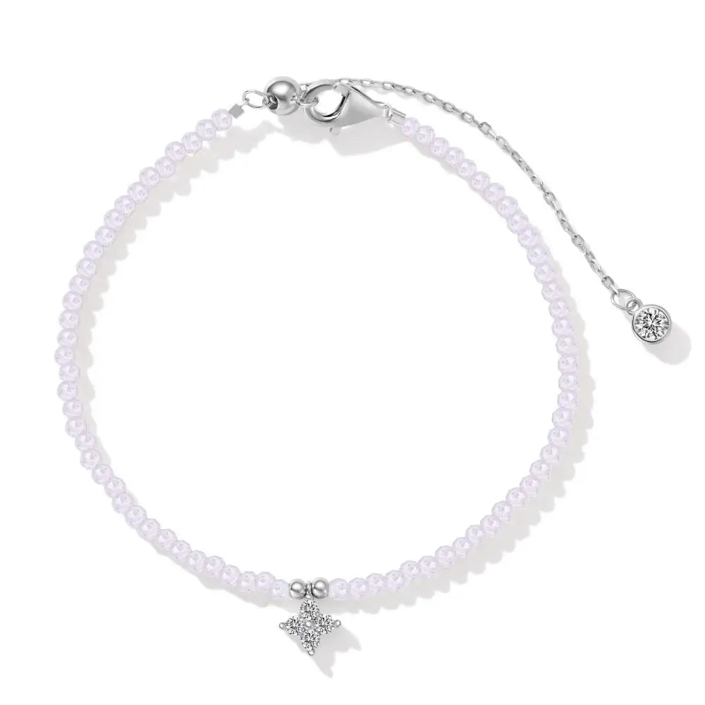 925 Sterling Silver CZ Bracelet DY150485 product image 8