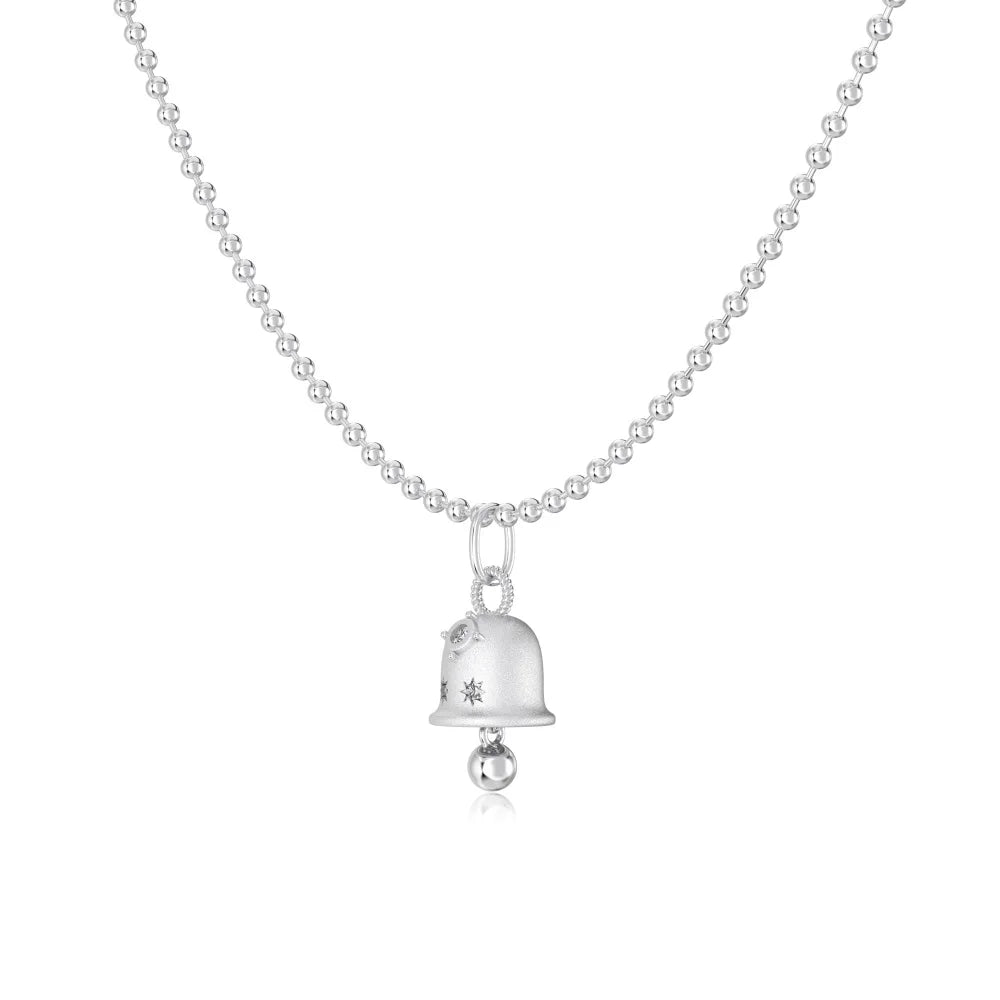 925 Sterling Silver 5A CZ Dainty Pendant Necklace product image 7