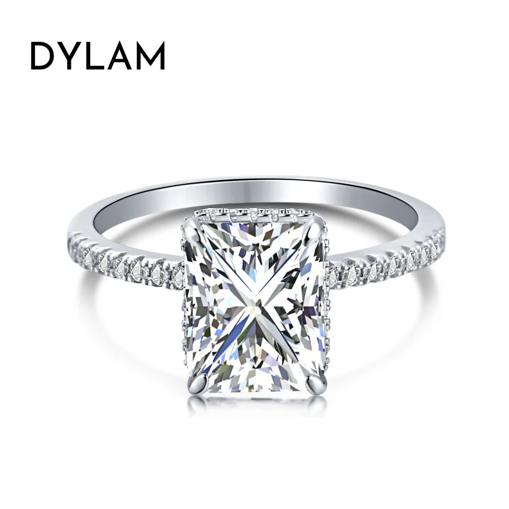 925 Sterling Silver Engagement Ring product image 7
