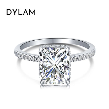 925 Sterling Silver Engagement Ring product image 7