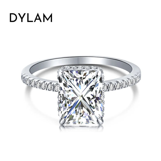 925 Sterling Silver Engagement Ring product image 7