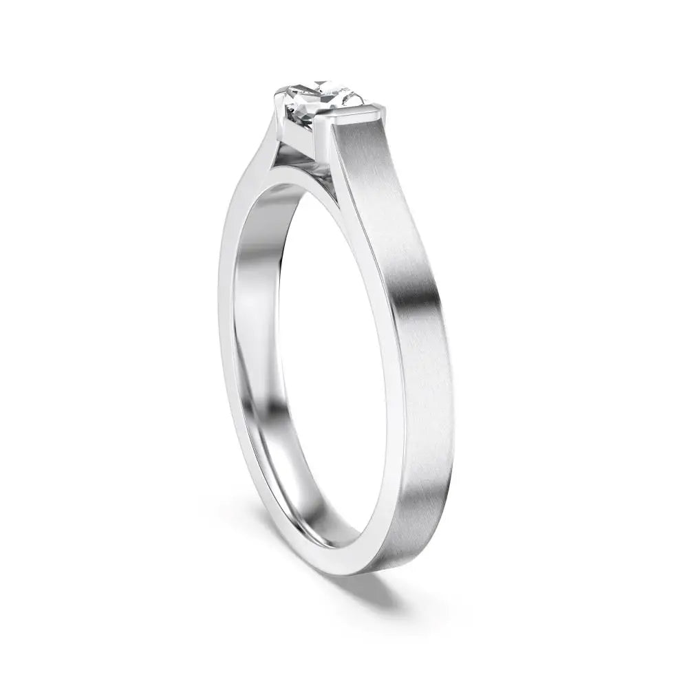 925 Silver 5A CZ Bridal Wedding Ring DY121224 product image 3