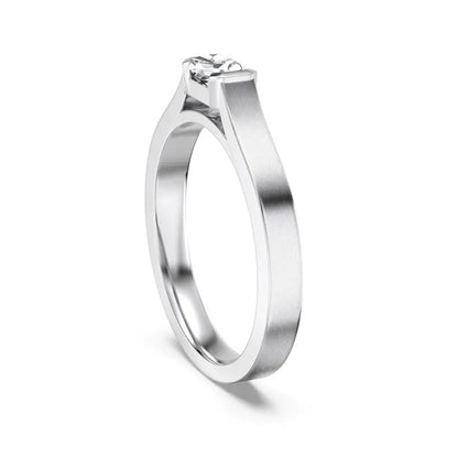 925 Silver 5A CZ Bridal Wedding Ring DY121224 product image 3