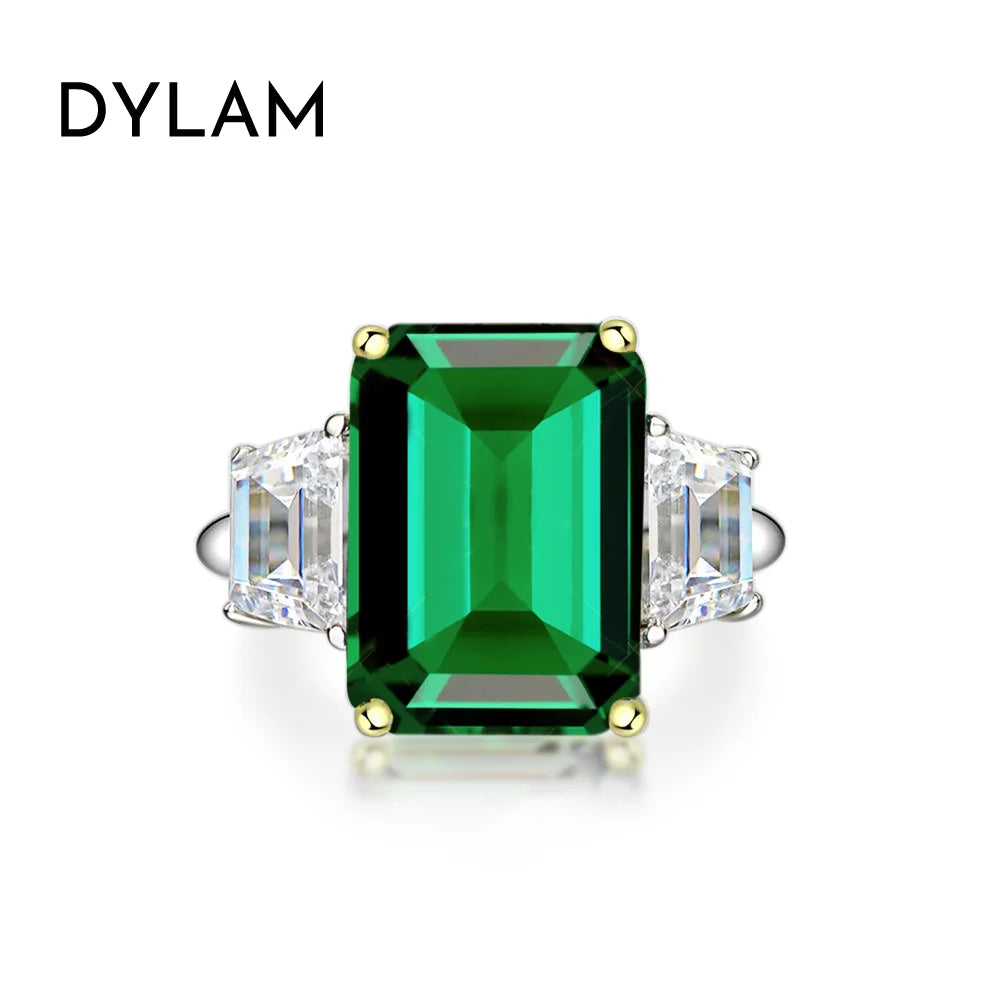 925 Silver CZ Bridal Wedding Ring DY120160 product image 11