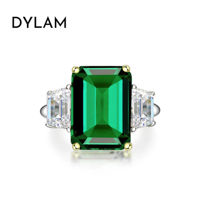 925 Silver CZ Bridal Wedding Ring DY120160 product image 11