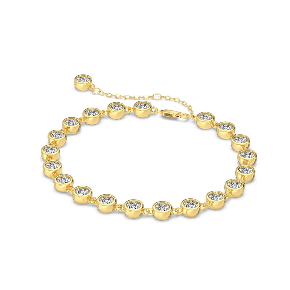 925 Sterling Silver 5A CZ Tennis Bracelet product image 7