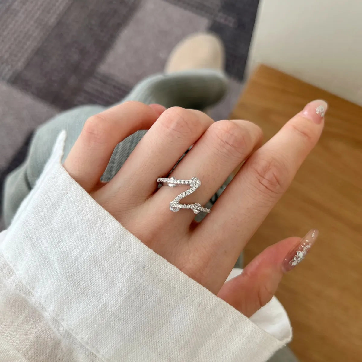925 Sterling Silver Pearl Ring product image 2