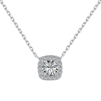 925 Sterling Silver CZ Personalized Chain Necklace product image 7