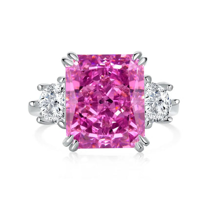 925 Silver CZ Bridal Wedding Ring DY120668 product image 7