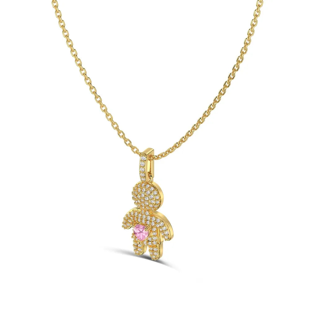 925 Silver 5A CZ Dainty Pendant Necklace DY190902 product image 7