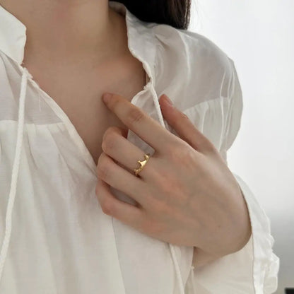 925 Silver Crown Bridal Wedding Ring DY121484 product image 2