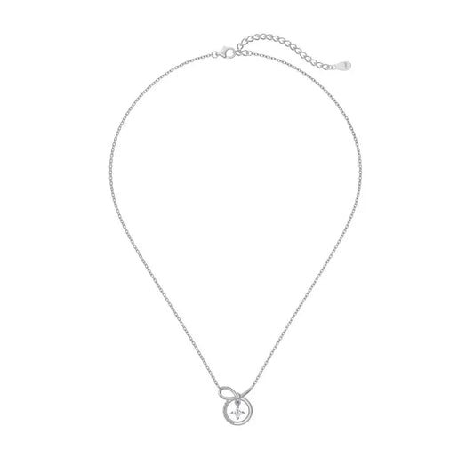 925 Sterling Silver Pendant Necklace DY190894 2 product image 8