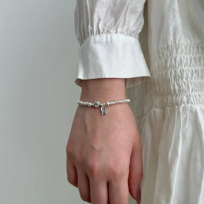 925 Sterling Silver Geometric Bracelet product image 6