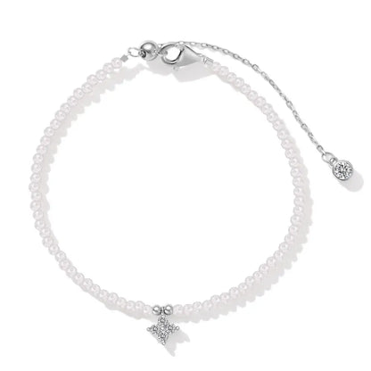 925 Sterling Silver CZ Bracelet DY150485 product image 10