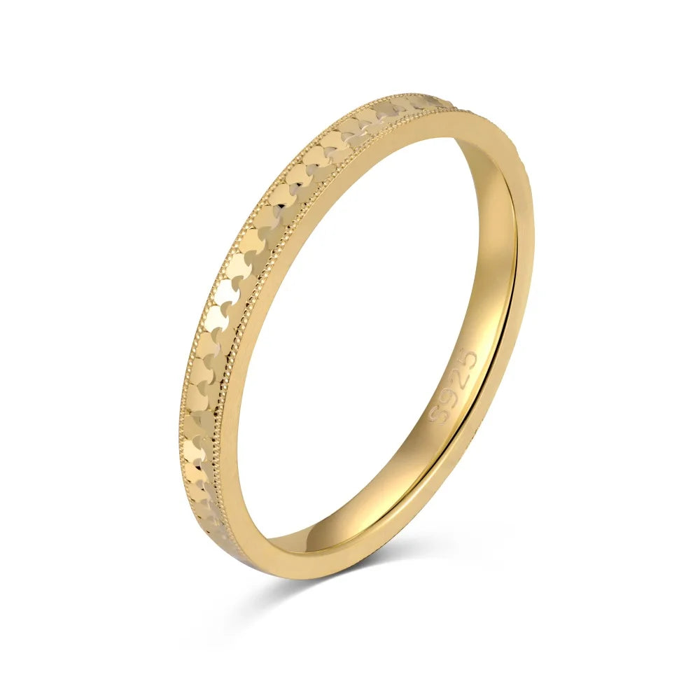 925 Sterling Silver Bridal Wedding Ring DY121448 product image 7