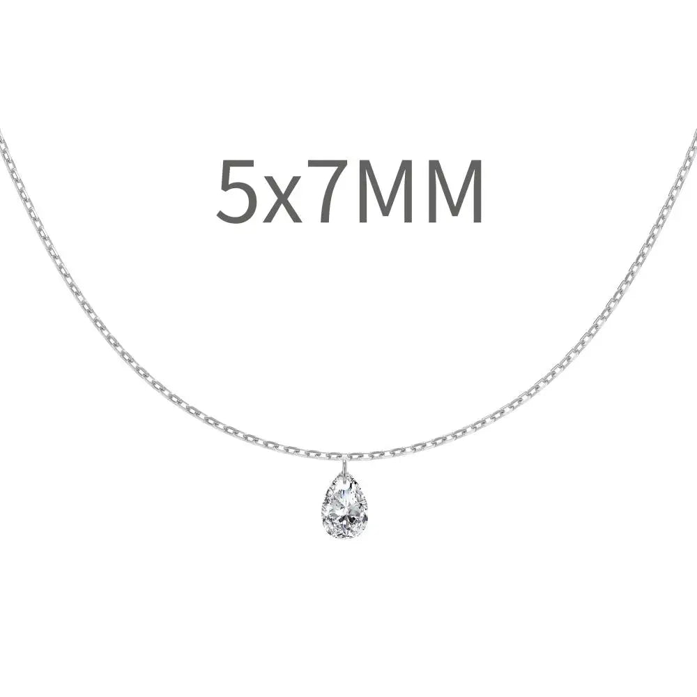 925 Sterling Silver Personalized Lariat Necklace product image 12