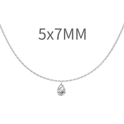925 Sterling Silver Personalized Lariat Necklace product image 12