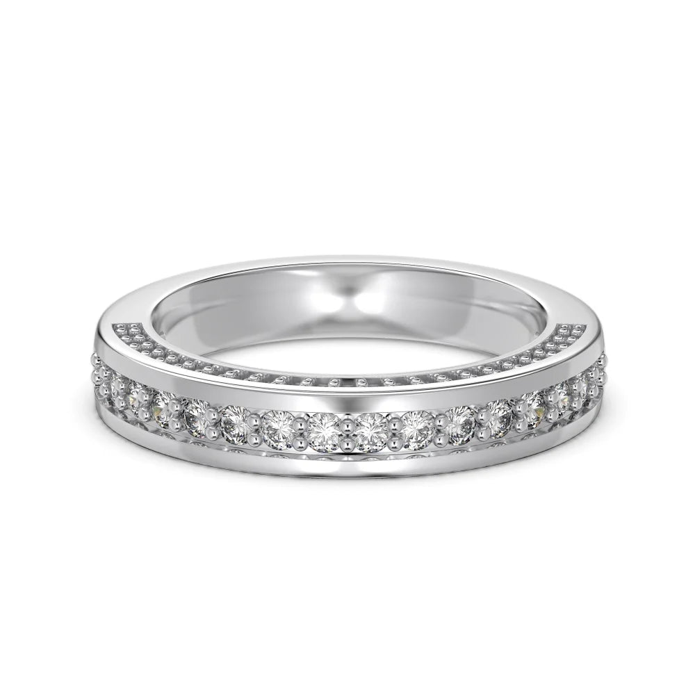 925 Silver Bridal Engagement Ring DY121365 product image 7