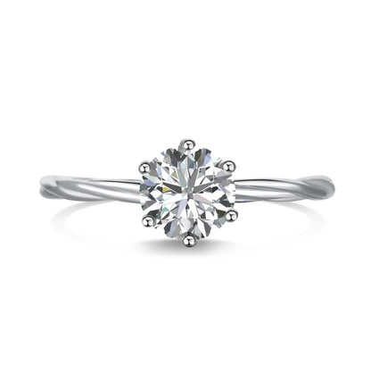 925 Sterling Silver Minimalist Eternity Ring product image 43