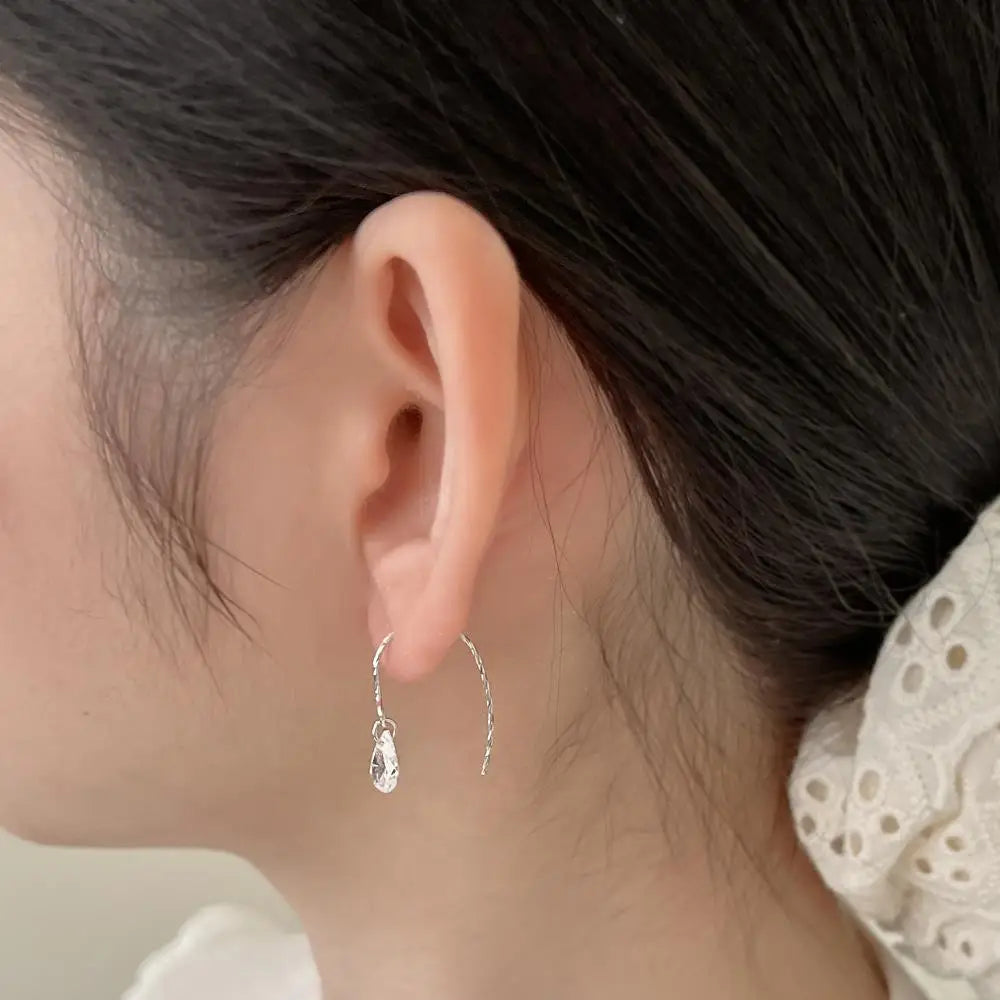 KAKODIY Gold Plated Earrings for KAKODIY 925 Sterling Silver Fine Jewelry Stud Earrings - product image 6