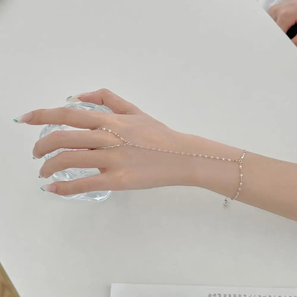 925 Sterling Silver Chain Bracelet DY150587 product image 2