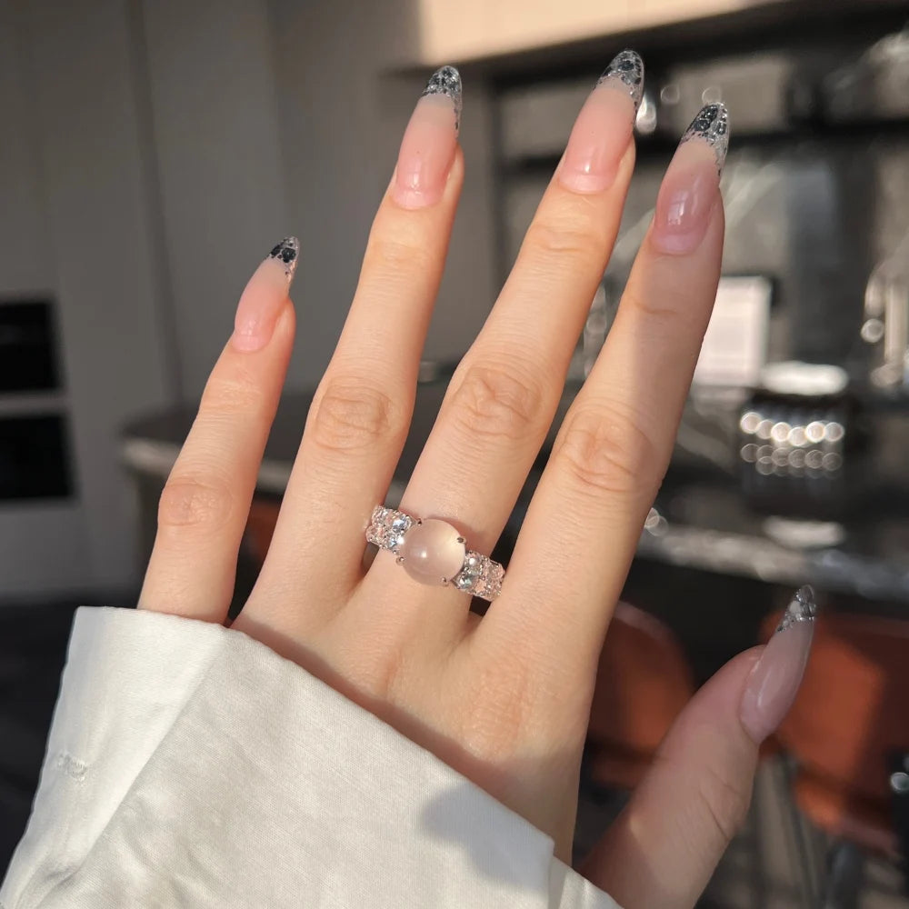 925 Silver 5A CZ Statement Eternity Ring DY121242 product image 4