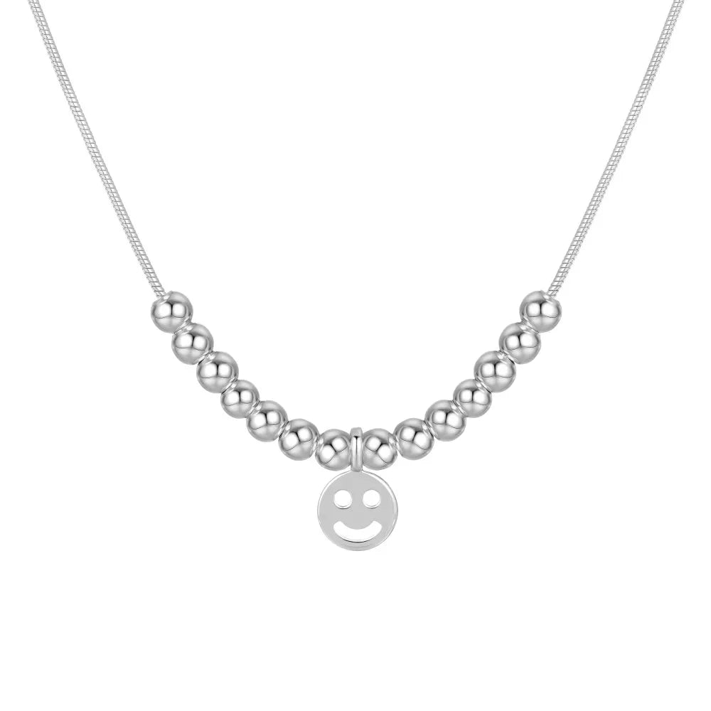 925 Sterling Silver Pendant Necklace DY191674 product image 6