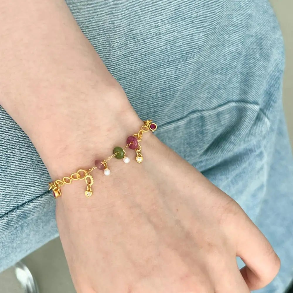 925 Sterling Silver Personalized Bracelet DY150469 product image 6