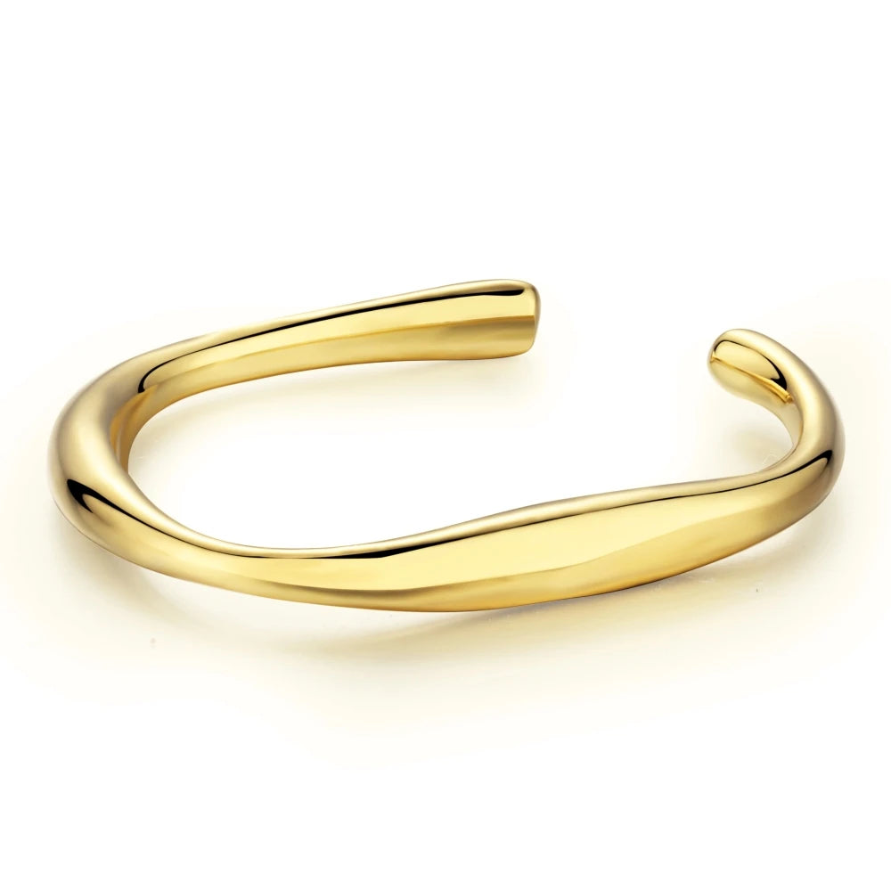 925 Silver Minimalist Adjustable Ring DY120073 product image 7