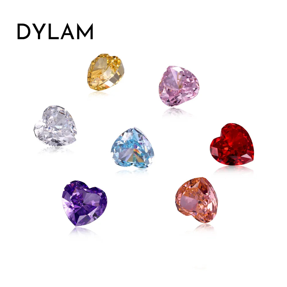 925 Sterling Silver Flower CZ Necklace DY190784 product image 9