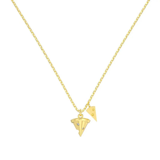 925 Silver 5A CZ Pendant Necklace DY191213 by KAKODIY