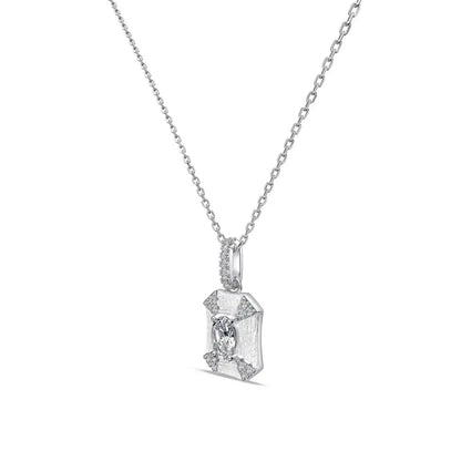 925 Sterling Silver CZ Necklace product image 3
