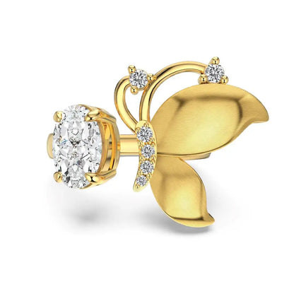 925 Sterling Silver Flower CZ Bridal Wedding Ring product image 7