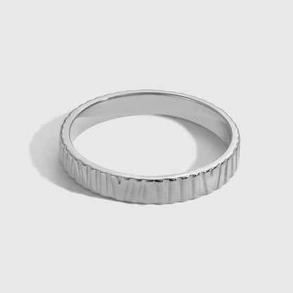 925 Sterling Silver Minimalist Ring product image 6