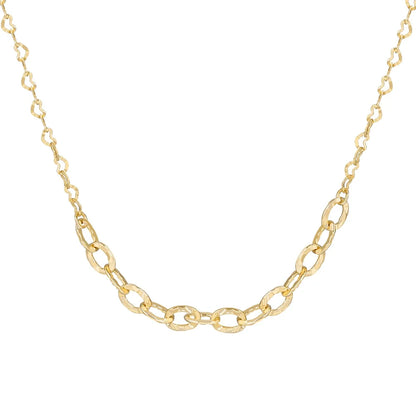 925 Sterling Silver Minimalist Chain Necklace product image 8