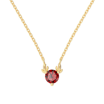 925 Silver 5A CZ Pendant Necklace DY191008 product image 11