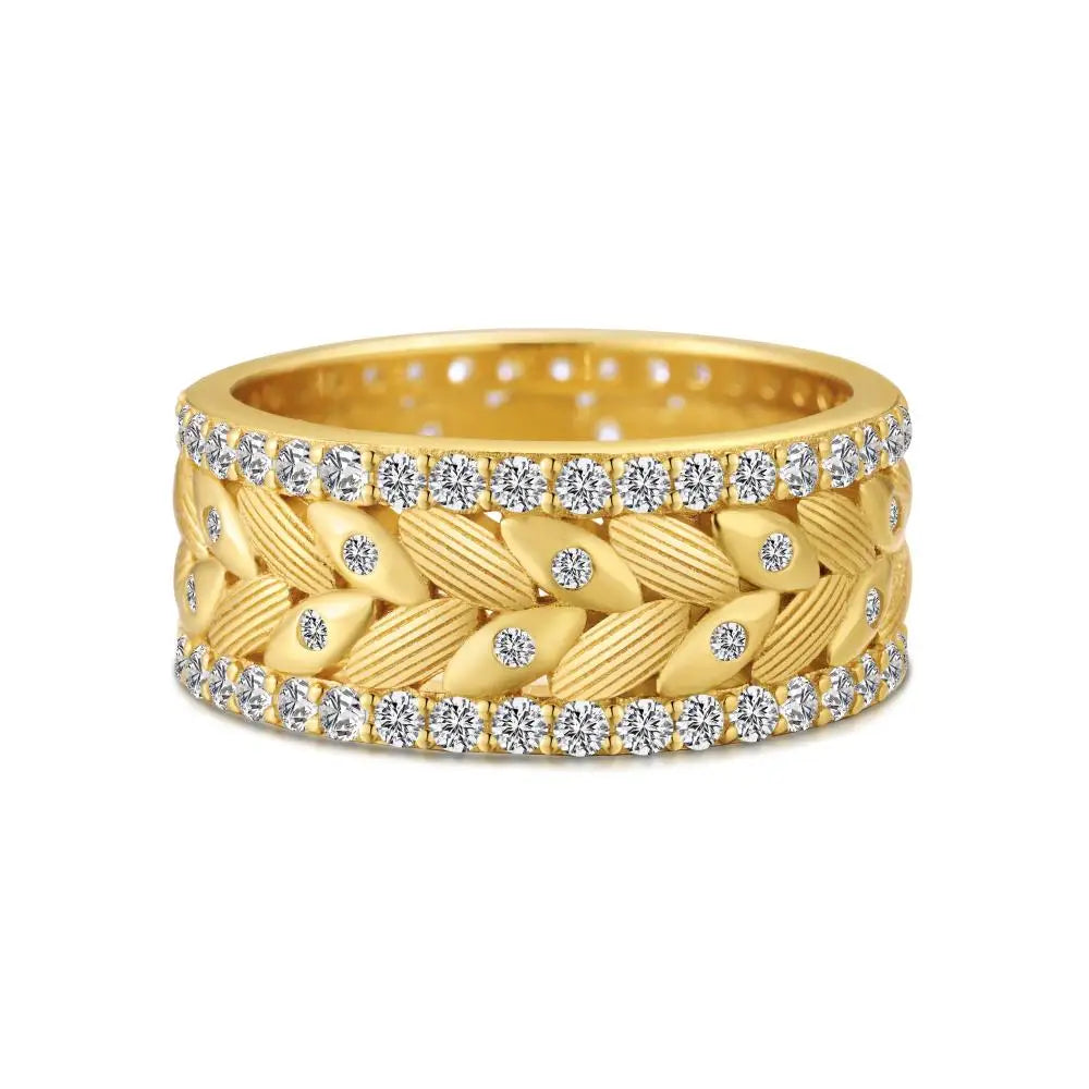 925 Sterling Silver CZ Ring product image 7