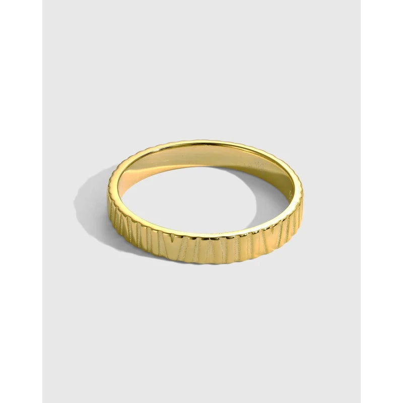 925 Sterling Silver Minimalist Eternity Ring product image 30