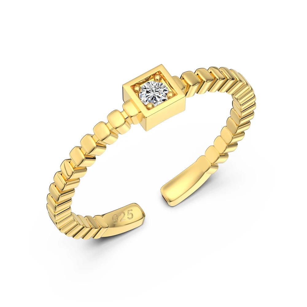 925 Sterling Silver Adjustable Ring product image 8