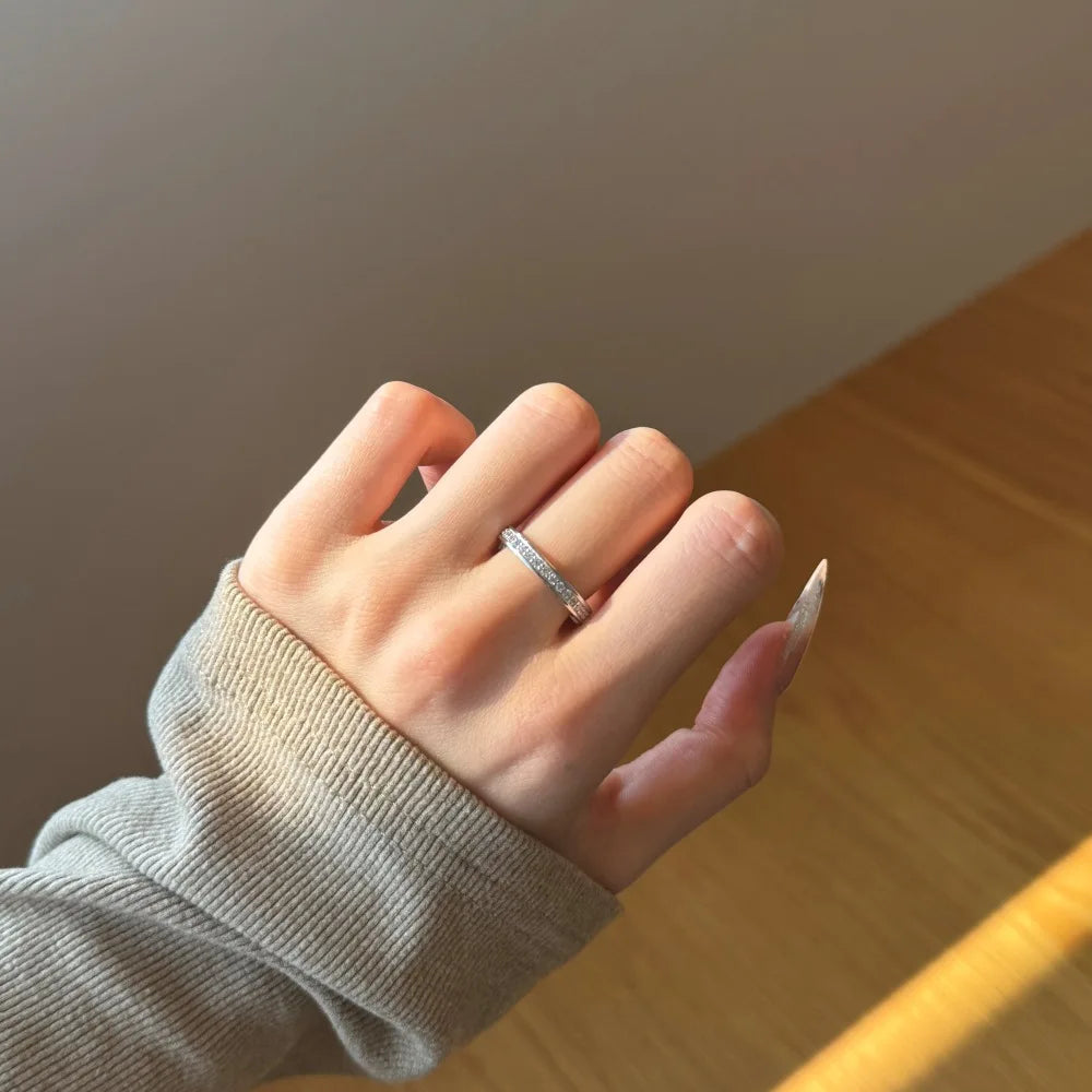 925 Silver Bridal Engagement Ring DY121365 product image 6