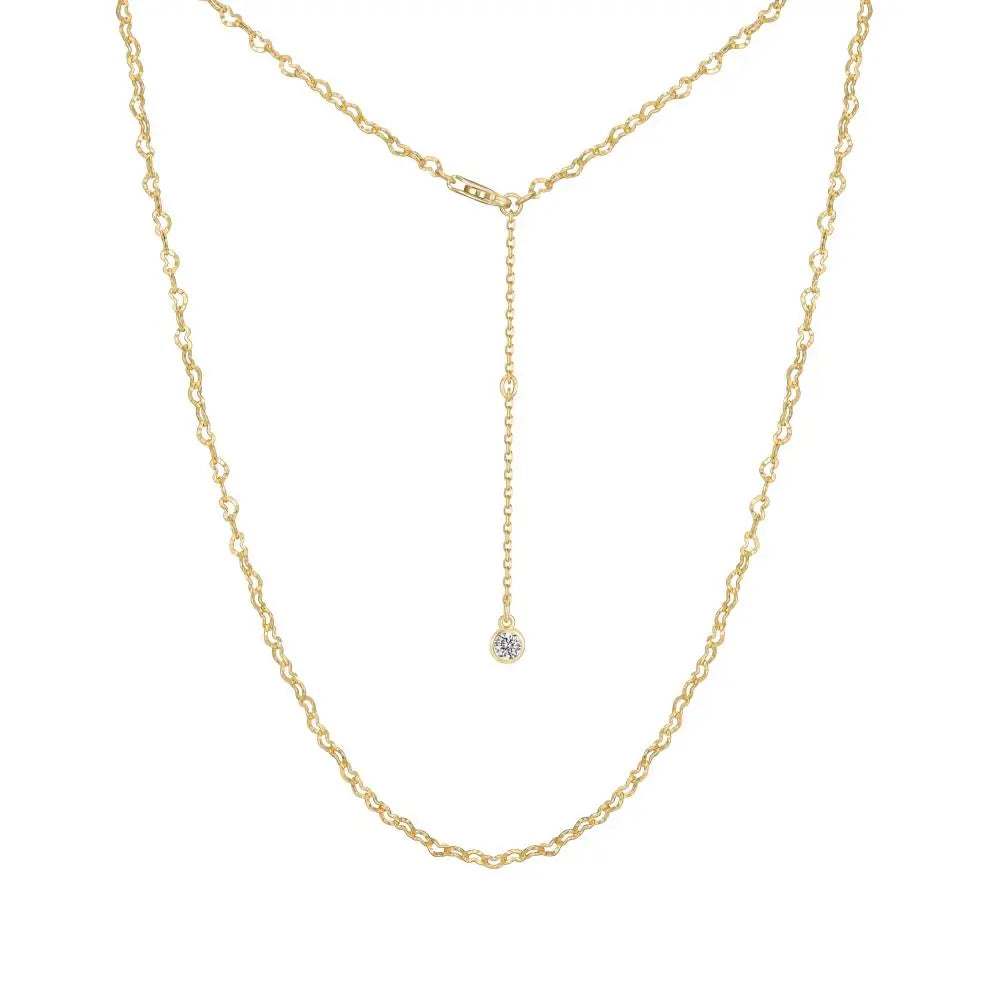 925 Sterling Silver Statement Necklace product image 7