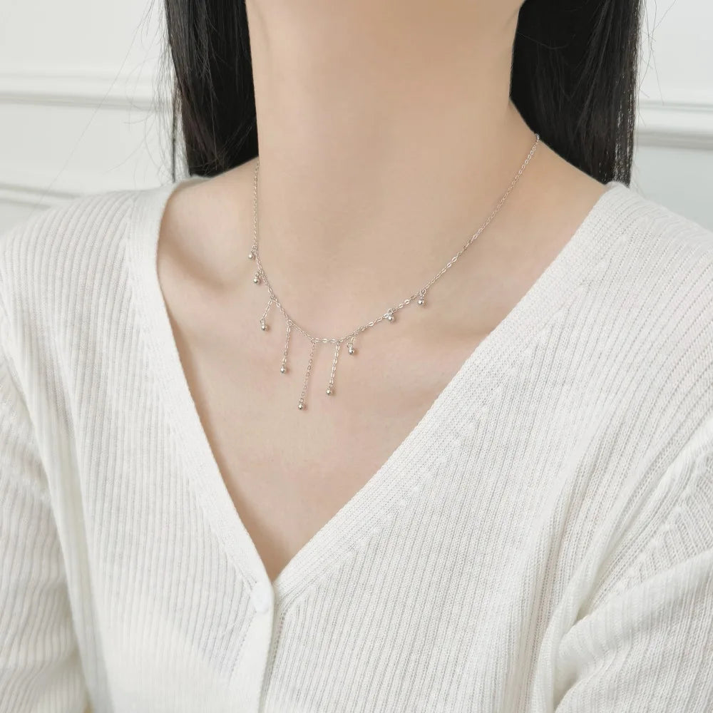 925 Sterling Silver Pendant Necklace DY191681 product image 2