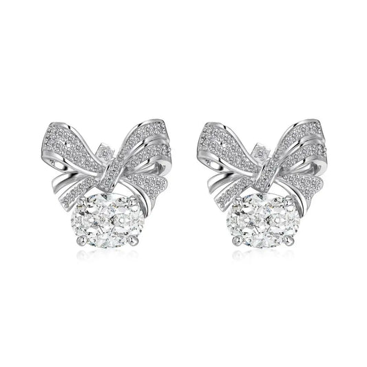 KAKODIY Beautiful 14K Gold Plated Butterfly Stud Accessories Fashion £925 Stud Earrings - product image 1